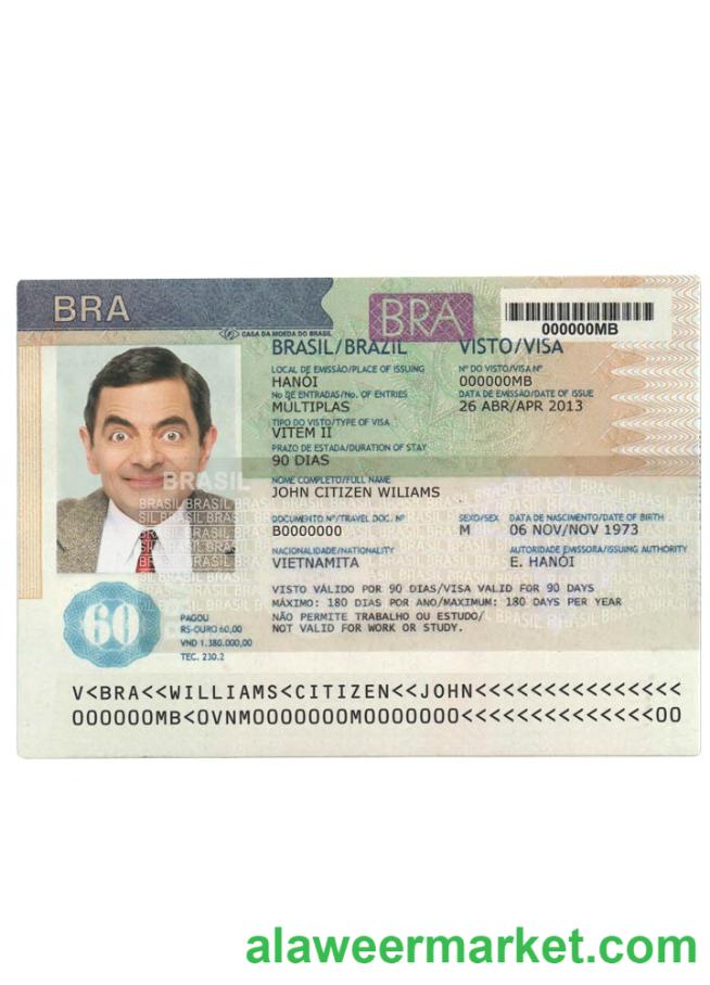 BRAZIL visa version2